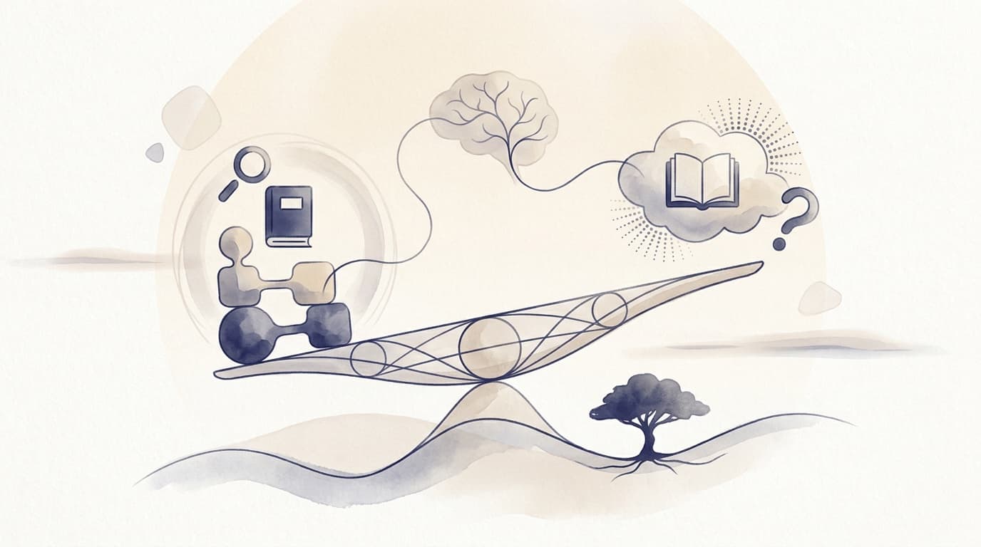 Prompting an AI for research: grounded vs ungrounded