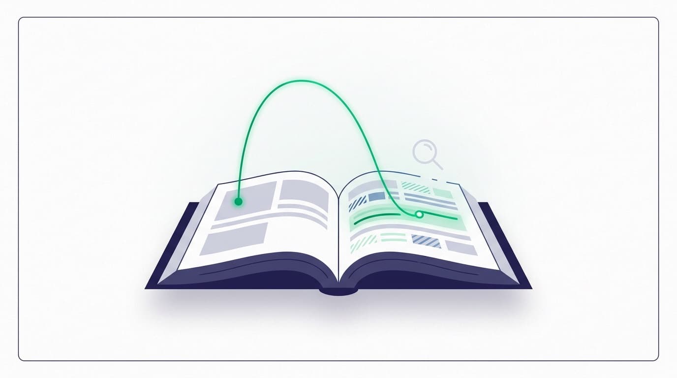 Reading papers with sentence-level provenance